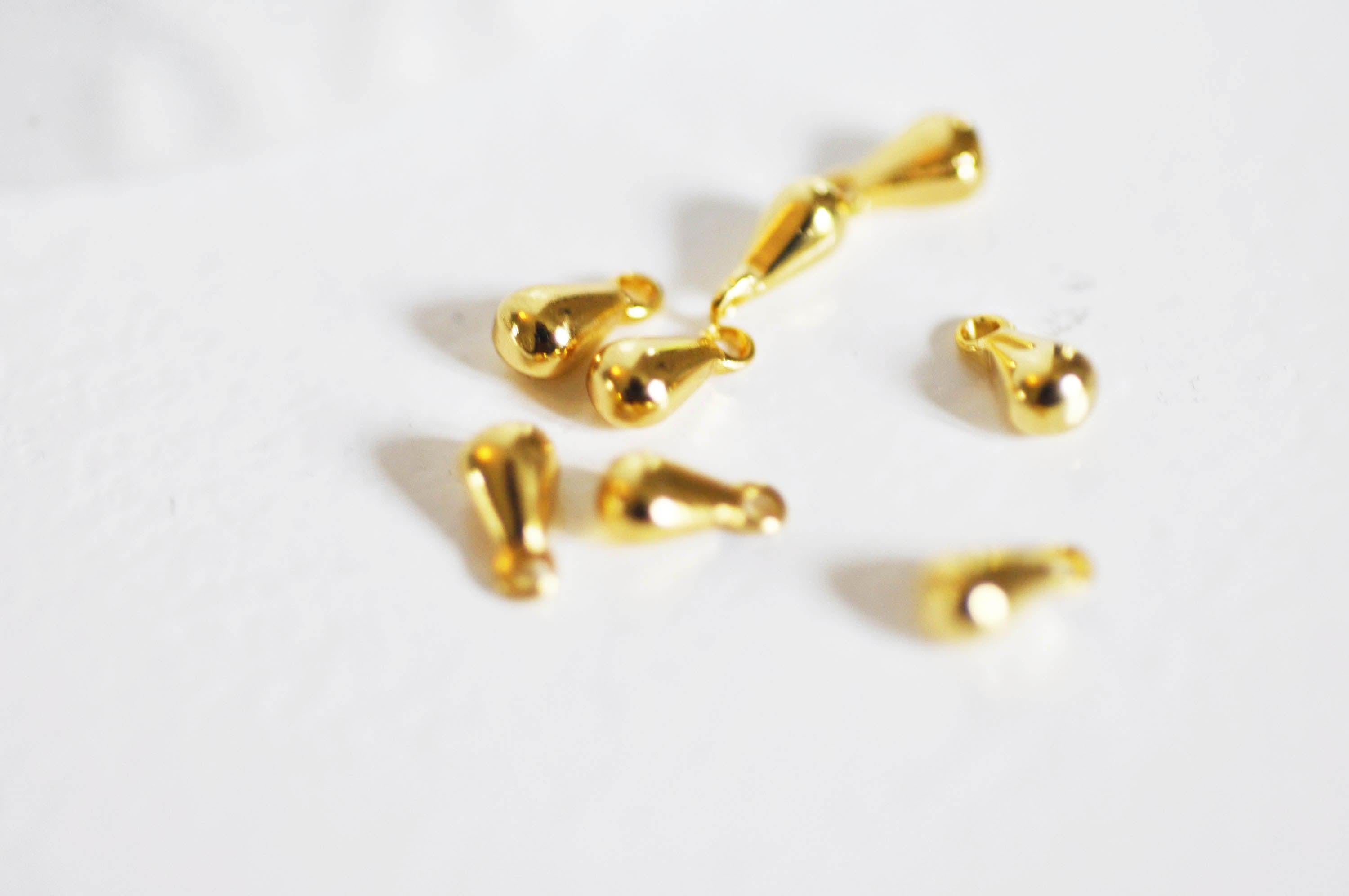 Apprêts en acier inoxydable pour bijoux DIY – Fermoirs, anneaux, tiges et composants durables