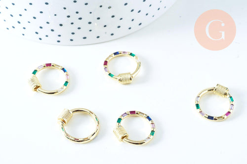 Hallazgos de oro para joyería DIY