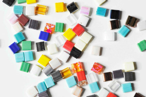 Tila square seed beads