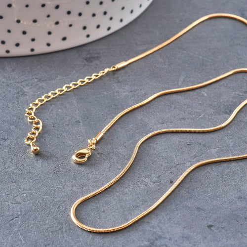 Cadenas Completas con Cierre para Joyería DIY