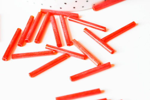 Cuentas de semillas de tubo