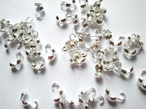 Silver metal tips