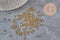 Bronze brass jump rings 4mm/0.8mm, x5 grams (G11354)