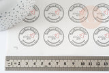 Autocollants Fait Maison x24 autocollants (G3226)