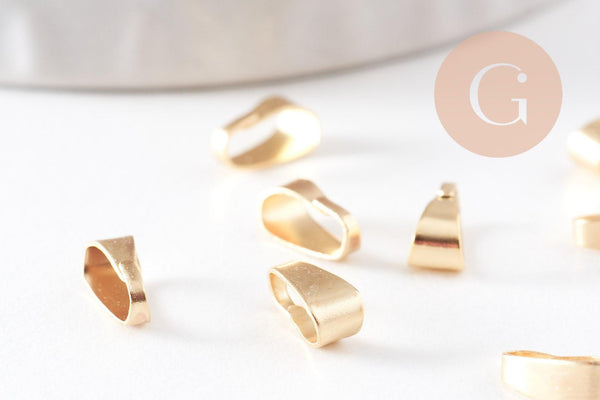 Stainless Steel Bails for Pendants and DIY Jewelry