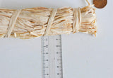 Botte raffia naturel fabrication paniers, x1 botte de 50g (G1891)