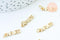 Breloque Bélier laiton doré 18k cristal,sans nickel,création bijoux astrologique, pendentif horoscope,16mm, x1 (G6049)