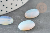 Cabochon ovale opalite ovale 16x12mm, x1 (G8539)