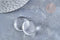 Cabochon rond en Plexiglas transparent 22m, x1 (G8198)