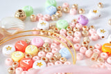 Coffret XXL 4 mélanges de perles pour bijoux DIY