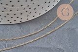 Necklace Fine chain with gold-filled clasp 45.7cm x1 (G2617)