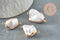 Connecteur Pendentif grosse perle naturelle eau douce Keshi 20-32mm, x1 (G1480)