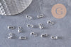 Connecteurs argentés, x20 (G3277)