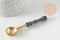 Cuillère à cire pour cire à cacheter, x1 (G3451)-Gingerlily Perles