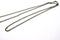 EP-Chaine fine bronze forçat, fourniture créative, chaine bijou, création bijoux, grossiste chaine,1.5 mm, BOBINE COMPLETE,92 mètres G0276