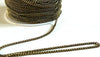 EP Chaine plate fer bronze 2 mm, x1 bobine 92 metre (G0068)