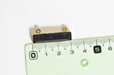 EP ÉPUISÉ Pendentif rectangle agate verte mousse,pendentif bijoux, pendentif agate,pendentif pierre, agate naturelle,agate mousse,30.5mm,G2654