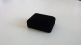 EP Ecrin bijoux Velours Noir 7.5cm, x1 G3335