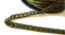 EP Grosse chaine bronze, création de bijoux, Chaine plate bronze, fourniture créative, grosse chaine, chaine bronze,maille 6mm, 1 mètre-G1929