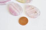 EP Pendentif Fluorite naturelle ovale,pierre naturelle,pierre fluorite,création bijoux,pendentif pierre, fluorite naturelle-G721