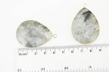EP Pendentif goutte labradorite,creation bijou, Pendentif bijoux,pendentif pierre, pierre naturelle,labradorite nature,création bijoux,45mm