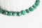 EP Perle jaspe sésame kiwi vert naturel, x1 fil 45.8mm G3808