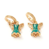EP Perles avec un grand trou , Plaqué longue durée, jupe de fée, véritable 18k plaqué or, couleur mixte