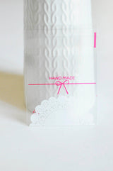 EP-Pochette plastique,pochette cadeau papier, papier craft,sachet cadeau,sachet mariage,petit sac,scrapbooking,10x7cm, x10 G1553