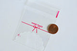 EP-Pochette plastique,pochette cadeau papier, papier craft,sachet cadeau,sachet mariage,petit sac,scrapbooking,10x7cm, x10 G1553