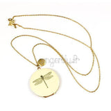 EP SAUTOIR LIBELLULE Locket