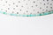 EP perle amazonite naturelle abacus facettée pour fabrication de bijou en pierre naturelle,fil de 125 perles,4x2-3mm G5169