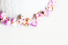 EP-perles coquillage naturel rose 7-12mm, le fil de 90 perles G3853