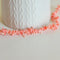 EP-perles en corail rose,perles corail, fabrication bijoux,corail naturel,perle coquillage,coquillage rose,fil 38cm,G3089