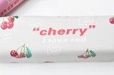 EP trousse stylos rectangulaire motif fruit, 20cm, x1 G4040