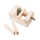 Etau bois,outil bijoux,fabrication bijoux,un outil qui maintient votre pièce ,serre-joint,travail du bois, x1 G3350