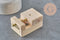 Mini étau en bois pour bijoux et travaux de précision 113.5mm, x1 (G3350)-Outils-Gingerlily Perles