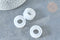 Moule pour fabrication bague décoration forme anneau résine, moule en silicone pour réaliser des bijoux avec inclusion, x1 G7991
