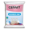 Pâte polymère Cernit Number one opaque - Rose Fuchsia x56g (G10423)