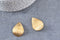 Pendentif goutte laiton doré brossé, breloques laiton brut ,pendentif bijoux,sans nickel, géométrique,28mm, x1 (G2877)