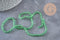 Perles abacus cristal vert clair transparent 3.5mm, x1 fil de 29cm (G10992)