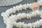 Perles chips coquillage naturel 6~12mm, x1 fil de 41cm (G3867)