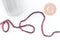 Perles cristal toupies facette violet transparent,perles bijoux,perle bicone facette,3 mm, fil de 38 cm x1 (G1424)