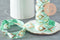 EP-Ruban élastique motif Aztèque vert or EFJF, fabrication bijoux,bracelet EVJF,ruban mariage,scrapbooking,16mm,1 mètre-G1850