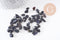Sable chips pierre obsidienne naturelle 8-20mm non percé x20gr (G0402)