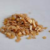 Sable coquillage beige naturel taille aléatoire non percé, x20gr (G0258)