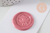 Sceau en metal Abeille cire à cacheter, une fourniture pour création de sceau personnalisé invitation de mariage DIY, x1,G3997