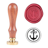 Sceau en metal ancre pour cire à cacheter, x1 (G4823)