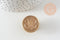 Sceau en metal lettre M cire à cacheter 25mm x1, G5799-sceau-Gingerlily Perles
