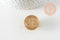 Sceau en metal lettre V cire à cacheter,une fourniture pour création sceaux personnalisé invitations mariage DIY,25mm x1 G7621