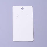 EP-Support carton marbré blanc boucles 9.5x5.5cm, x10 (G3636)